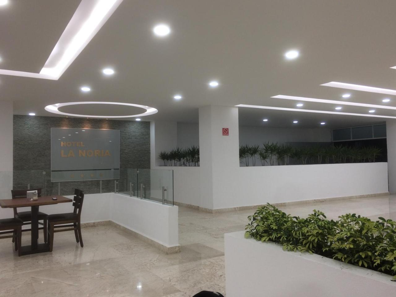 Hotel La Noria Пуебла Екстериор снимка