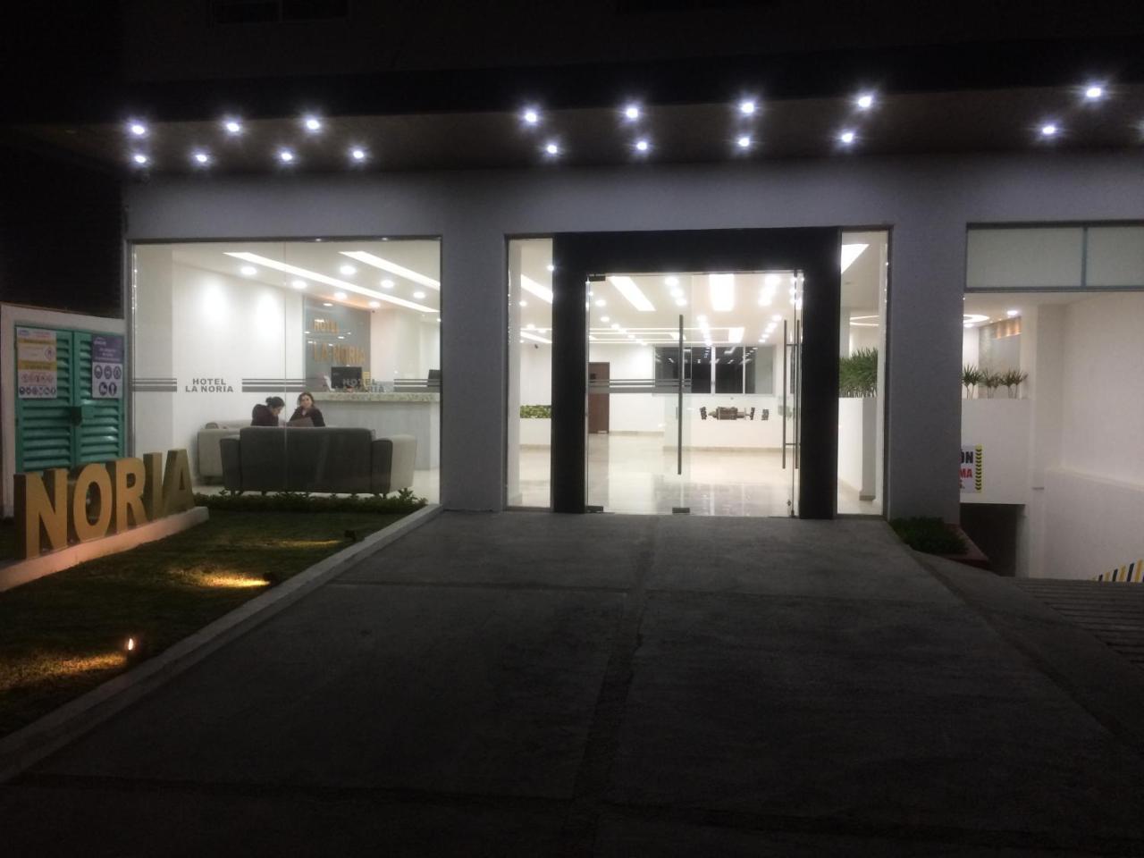 Hotel La Noria Пуебла Екстериор снимка