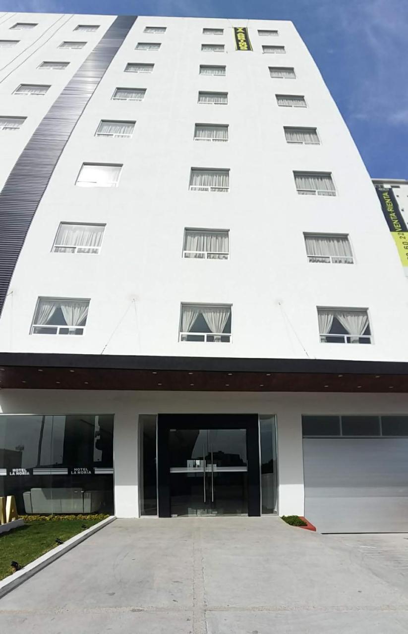 Hotel La Noria Пуебла Екстериор снимка