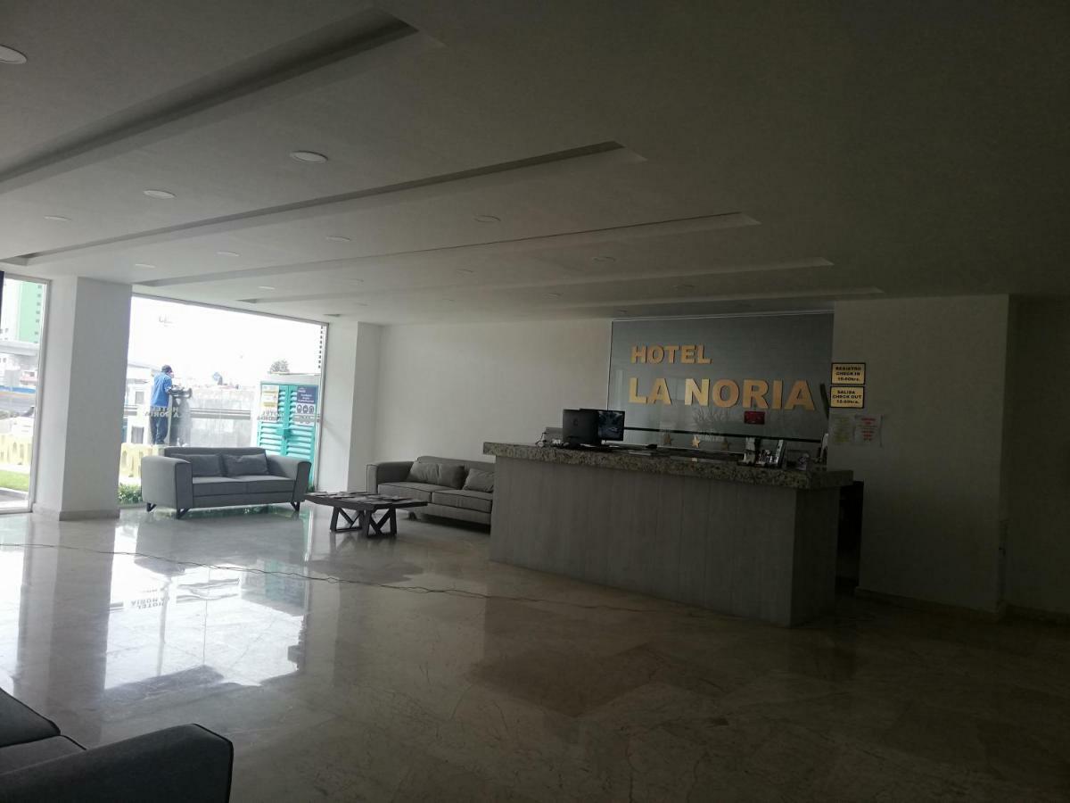Hotel La Noria Пуебла Екстериор снимка